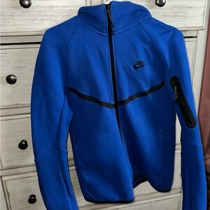 Nike Blue Full-Zip Jacket